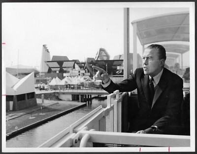 Ed Sullivan 1960s Original CBS TV Promo Photo-image