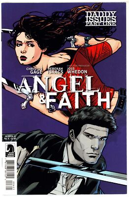 Angel & Faith (2011) #6B VF+ 8.5 Buffyverse Joss Whedon-image