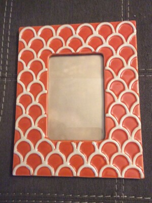Creative Co-Op Picture Frame Holds 4