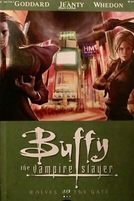 Buffy The Vampire Slayer Season 8 Vol. 3 Wolves At The Gate Graphic Novel 2008-image
