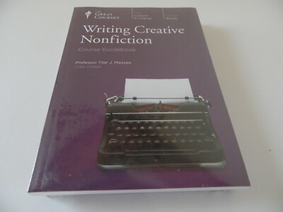 The Great Courses - Writing Creative Nonfiction (DVDs + Guidebook)-image