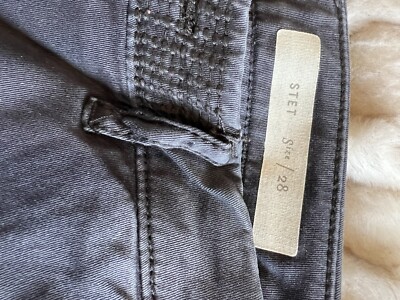 Anthropologie Pilcro And The Letterpress Crop Jeans Women Sz 28 Stet Fit-image