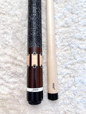 IN STOCK, JOSS 20-199K Pool Cue (Katalox Wood w/ Maple Points) FREE HARD CASE-image