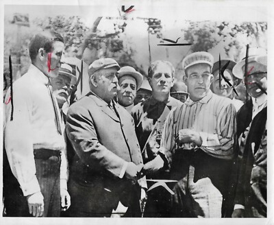 John L. Sullivan VINTAGE Press Photo James Jeffries Heavyweight Boxing Champions-image