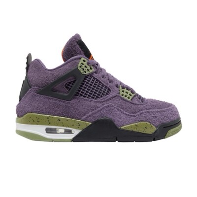 Size 7.5 - Jordan 4 Retro Mid Canyon Purple W-image
