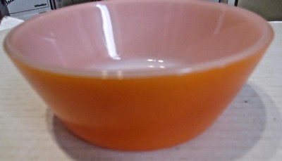 Federal glass orange 5