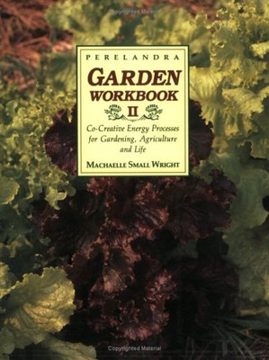 PERELANDRA GARDEN WORKBOOK II: CO-CREATIVE ENERGY By Machaelle Small Wright *VG*-image