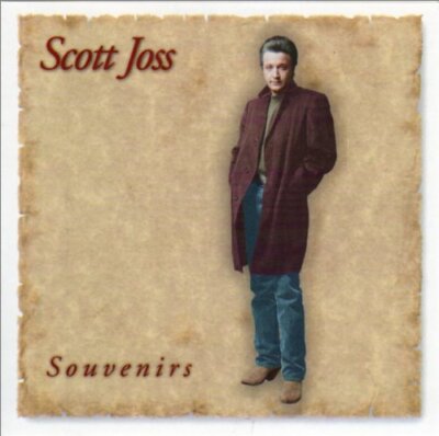 SCOTT JOSS - Souvenirs - CD - **BRAND NEW/STILL SEALED** - RARE-image
