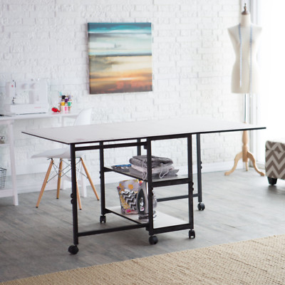 Home Hobby Table Mat Cutting Adjustable Height Foldable Sewing & Crafts 36x59in-image