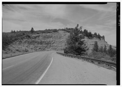 Mesa Verde National Park Main Entrance Road,Cortez,Montezuma County,CO,HABS,53-image