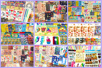 600 Stickers Creative Memories K & Co Sandylion Stickopotamus Jolee's  Boutique-image