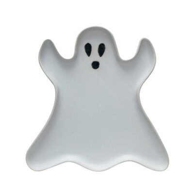 Creative Co-op - Ghost Shaped Plate - HX1893-image