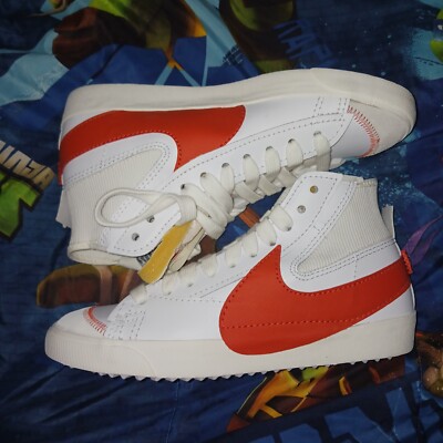Nike Blazer Mid '77 Jumbo White/Mantra Orange-Sail DH7690 100 Mens Sz 11 NWOB-image