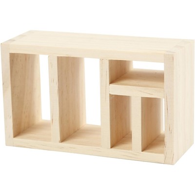 Creativ Company - Houten Mini Boekenplank NEW-image