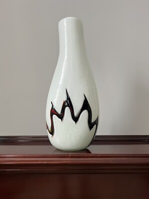 MURANO STUDIO ART GLASS VASE 16