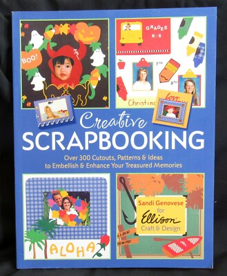 Creative Scrapbooking  Over 300 Cutouts  Patterns   Ideas to Embellis-image