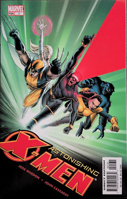 Astonishing X-Men # 1 - John Cassaday Incentive Variant 1:50 [Marvel 2004]-image