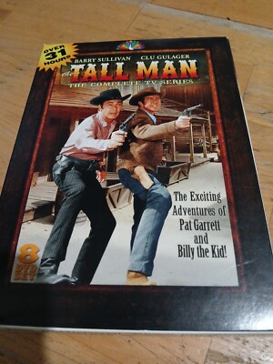 The Tall Man TV Series DVD Box Set * Missing Disc 1 & 2*-image