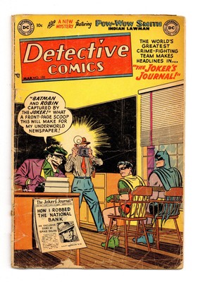Detective Comics #193 PR 0.5 1953-image