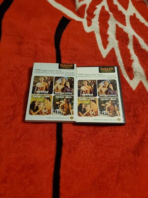 Tarzan Volume 1 Turner Classic Movies Greatest Films DVD 2-Disc Set TCM-image