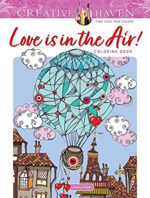 Creative Haven Love is in the Air! Co... by Boylan, Lindsey Paperback / softback-image