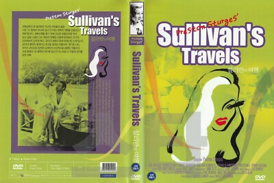 Sullivan's Travels (1941) NEW DVD  NTSC, All Region (Registered tracking number)-image