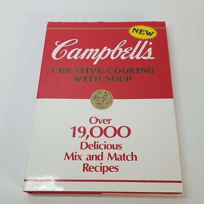 Campbell's Creative Cooking With Soup Over 19000 Delicious Mix and Match Recipes-image