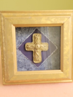 Creative CO-OP, Inc Framed Cross-image