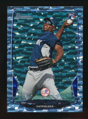 MELKY MESA ⚾ 2013 Bowman Silver Ice Parallel #220 NY Yankees RC Rookie-image