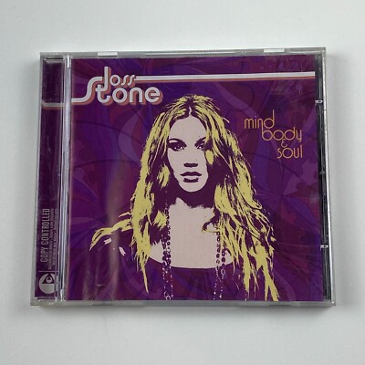 Mind, Body & Soul by Joss Stone (CD, 2004)-image