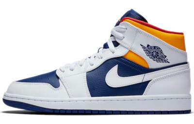 Jordan 1 Mid Royal Blue Laser Orange  554724-131-image