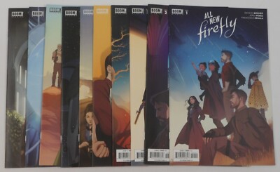 All New Firefly #1-10 VF/NM complete series based on Joss Whedon TV show Boom-image