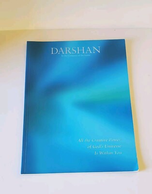 Darshan In The Company of the Saints Sept '98 #138 The Creative Power Within You-image