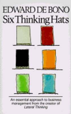 Six Thinking Hats by Edward de Bono: Used-image