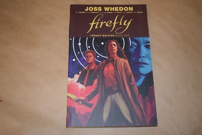 Firefly Legacy Edition Book 2 Joss Whedon Boom Studios 20th Century Fox-image