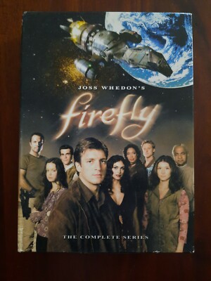 Joss Whedon's Firefly TV Show The Complete Series DVD Set-image
