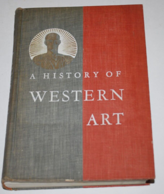 1953 A History of Western Art by John Ives Sewall  Hardcover-image