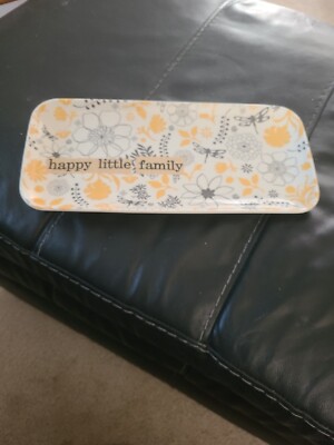 Creative co-op Lori Siebert Happy Little Family Platter-image