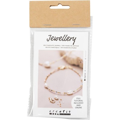Creativ Company - Mini Hobbyset Sieraden Armband en Ketting met Slu... NEW-image