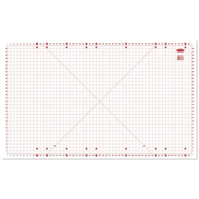 Cutting Mat with grid (38233), 59 inch by 36 inch, for Sullivans Home Hobby T...-image