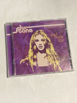 Joss Stone: Mind Body and Soul (CD, 2004 Curve Records) R&B/ Soul AWT-image