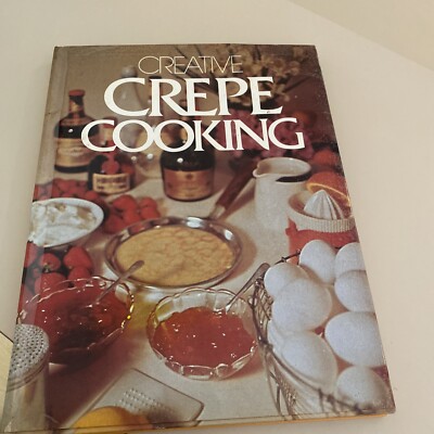 Creative Crepe Cooking by Random House Value Publishing Staff and Outlet Book...-image