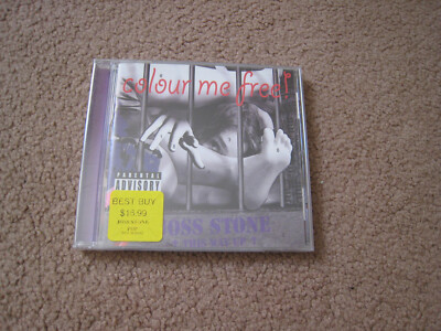 Joss Stone Colour Me Free CD Explicit Factory Sealed Never Opened-image