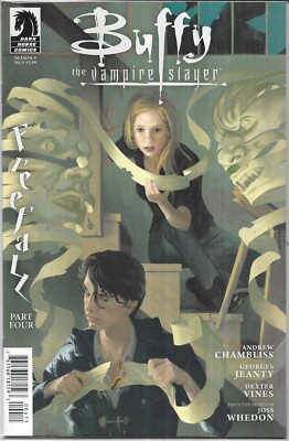 BUFFY THE VAMPIRE SLAYER SEASON 9 #4 (NM) DARK HORSE COMICS, JOSS WHEDON-image