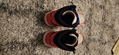 Size - 8  jordan 1 mid team orange -image