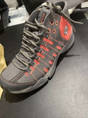 Women’s Columbia Master of Faster Mid Omni-Tech Hot Coral/Metallic Silver Sz 9.5-image