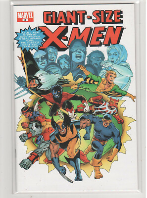 Giant-Size X-men #3 Joss Whedon Wolverine Storm Colossus Cyclops 9.4-image