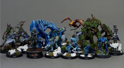 Malifaux Arcanist Neverborn Pro Painted Wyrd Games Resurrectionists December-image