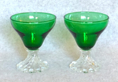 Anchor Hocking Glass Co. 'Inspiration' small sherbet 3 & 5/8