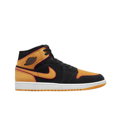 Jordan 1 Mid SE Black Vivid Orange-image